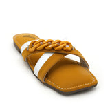 Women's Slipper - Yellow, Women Slippers, Chase Value, Chase Value