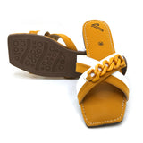 Women's Slipper - Yellow, Women Slippers, Chase Value, Chase Value