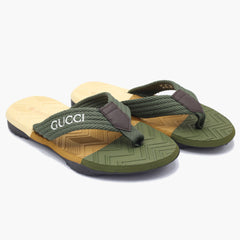 Men's Slipper - Green, Men's Slippers, Chase Value, Chase Value