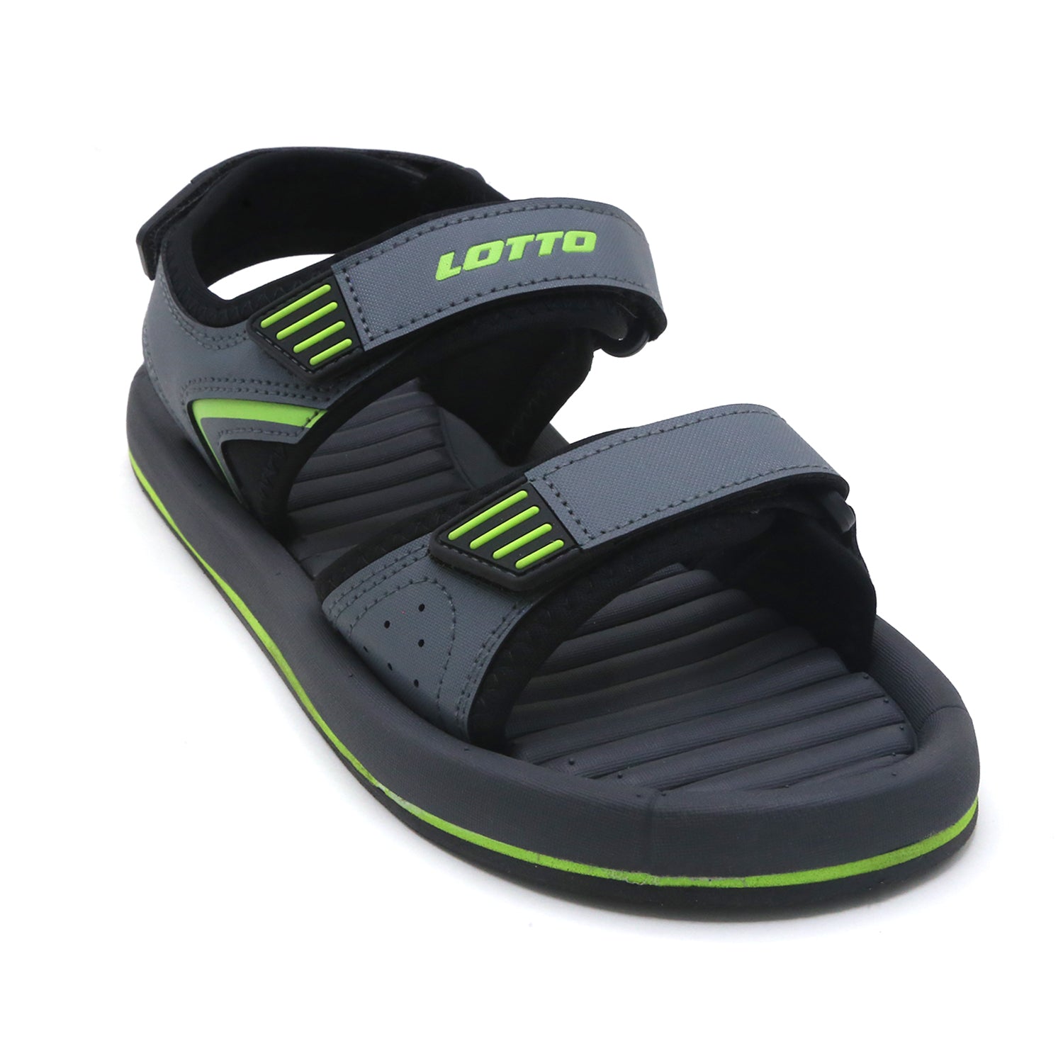 Men's Sandal  -  Grey, Men's Sandals, Chase Value, Chase Value
