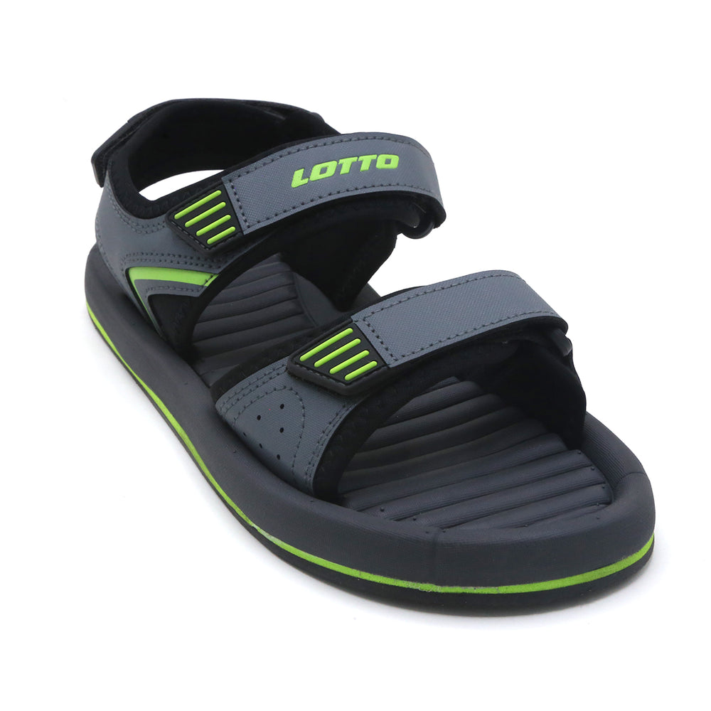 Men's Sandal  -  Grey, Men's Sandals, Chase Value, Chase Value