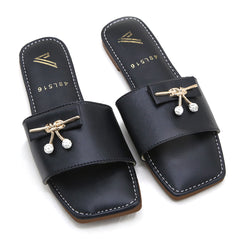 Women's Slipper - Black