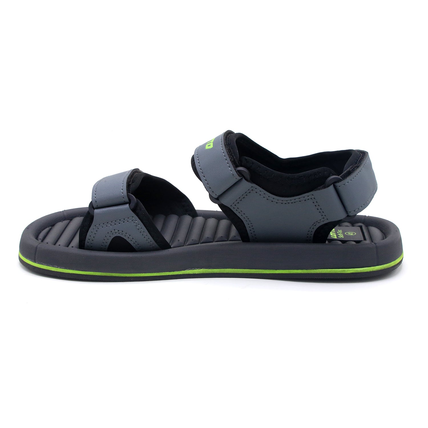 Men's Sandal  -  Grey, Men's Sandals, Chase Value, Chase Value