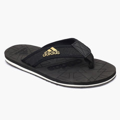 Men's Slipper - Black, Men's Slippers, Chase Value, Chase Value