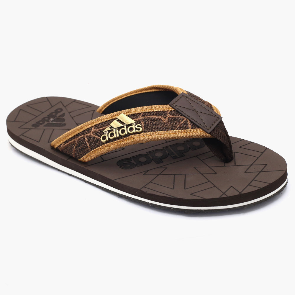 Men's Slipper - Brown, Men's Slippers, Chase Value, Chase Value