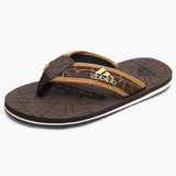 Men's Slipper - Brown, Men's Slippers, Chase Value, Chase Value
