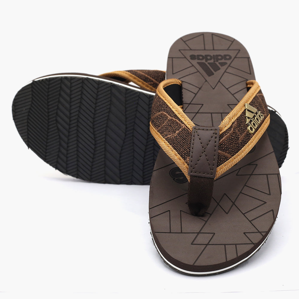 Men's Slipper - Brown, Men's Slippers, Chase Value, Chase Value