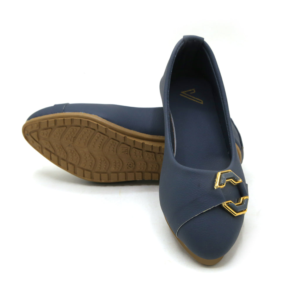 Girls Pumps - Grey, Girls Pump, Chase Value, Chase Value