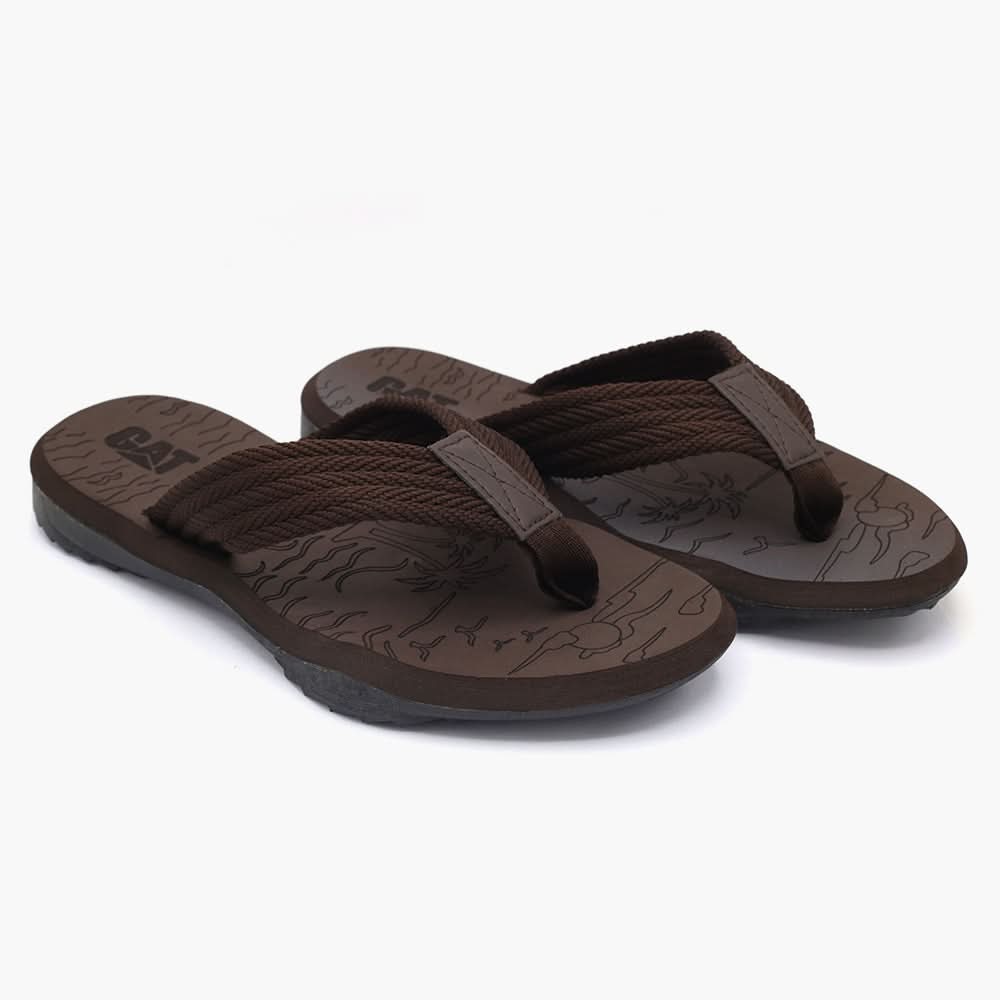 Men's Slipper - Brown, Men's Slippers, Chase Value, Chase Value