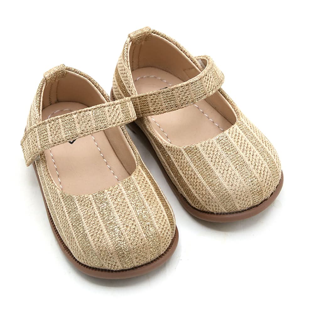 Girls Pumps - Golden, Girls Pump, Chase Value, Chase Value
