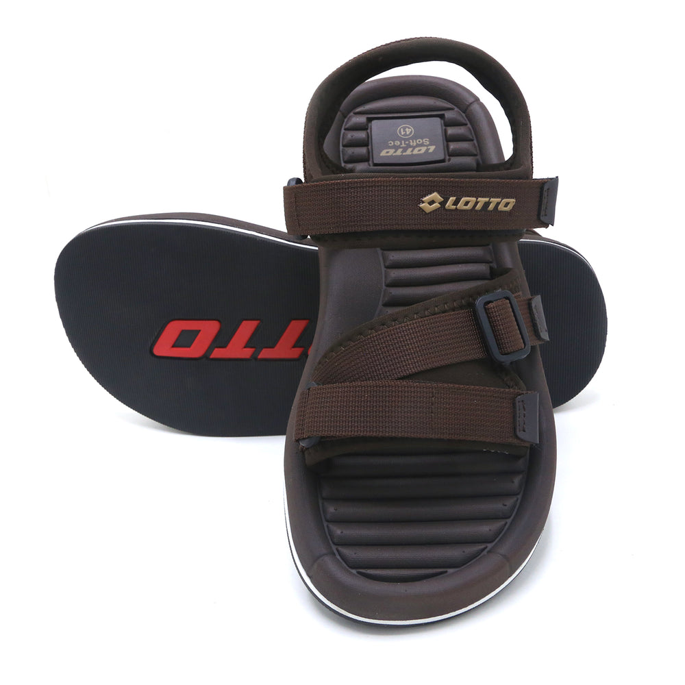 Men's Kito Sandal  -  Brown, Men's Sandals, Chase Value, Chase Value