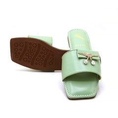 Women's Slipper - Green