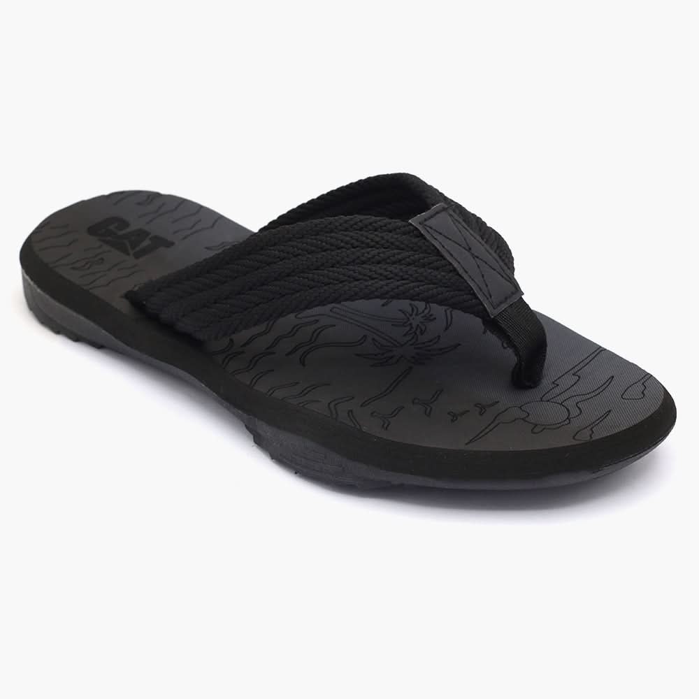 Men's Slipper - Black, Men's Slippers, Chase Value, Chase Value