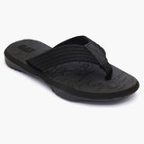 Men's Slipper - Black, Men's Slippers, Chase Value, Chase Value