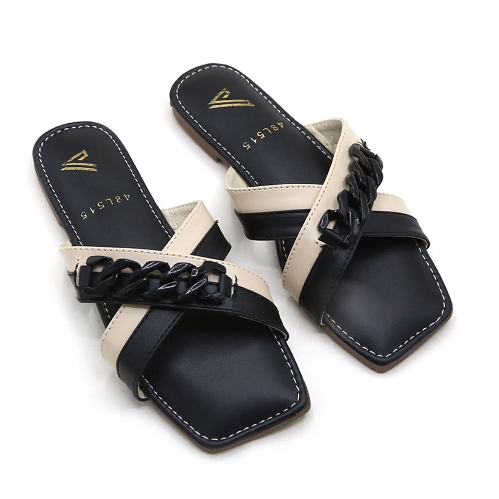 Women's Slipper - Black, Women Slippers, Chase Value, Chase Value