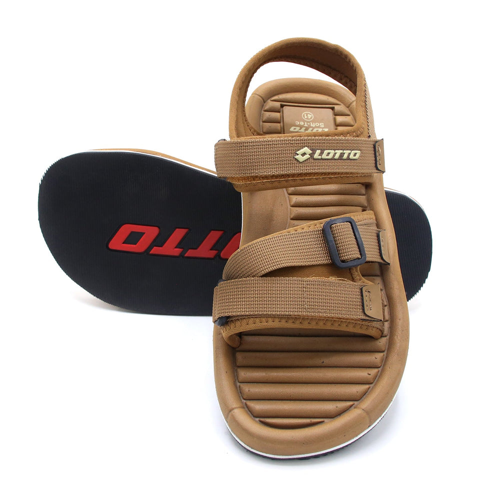 Men's Kito Sandal  -  Mustard, Men's Sandals, Chase Value, Chase Value