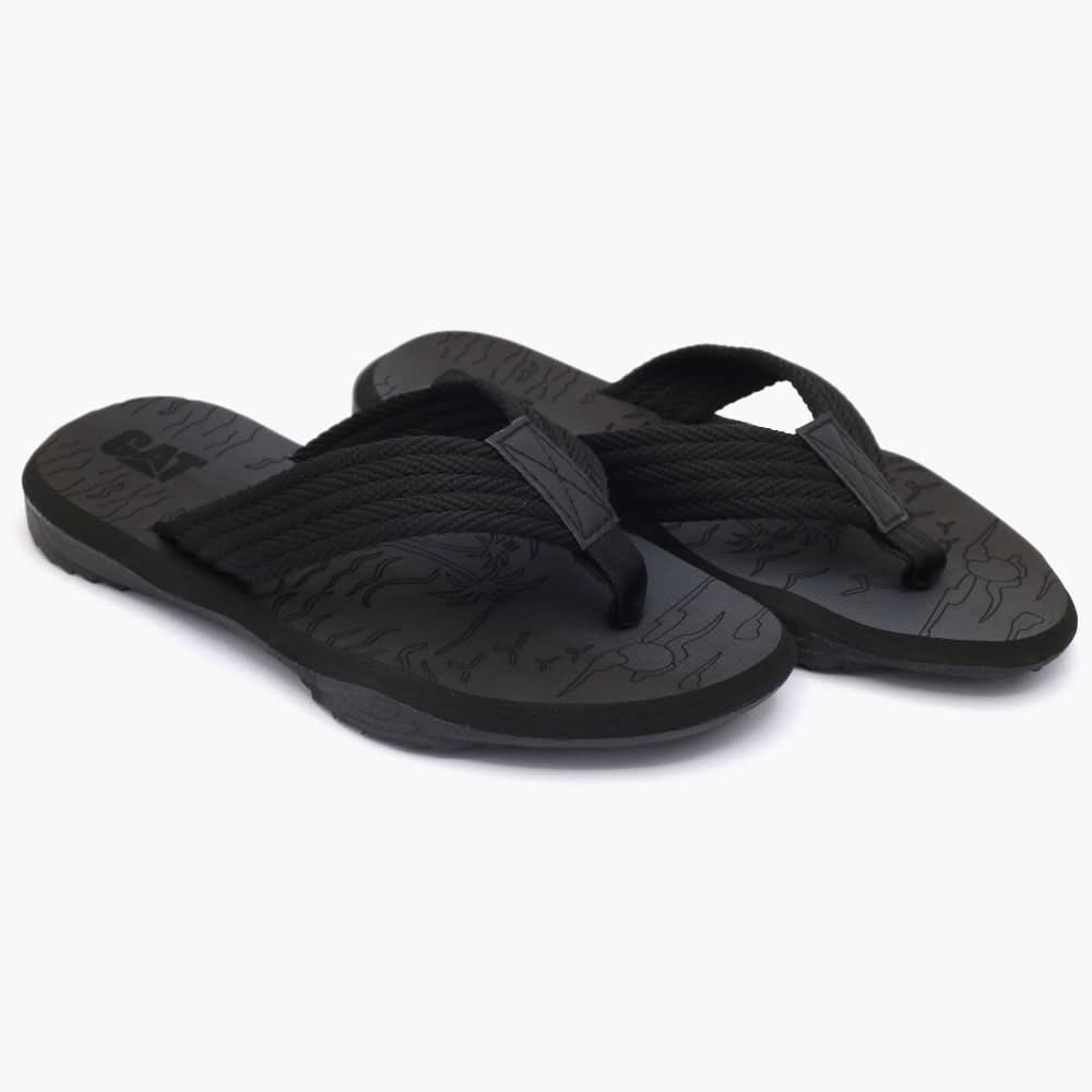 Men's Slipper - Black, Men's Slippers, Chase Value, Chase Value