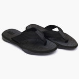 Men's Slipper - Black, Men's Slippers, Chase Value, Chase Value
