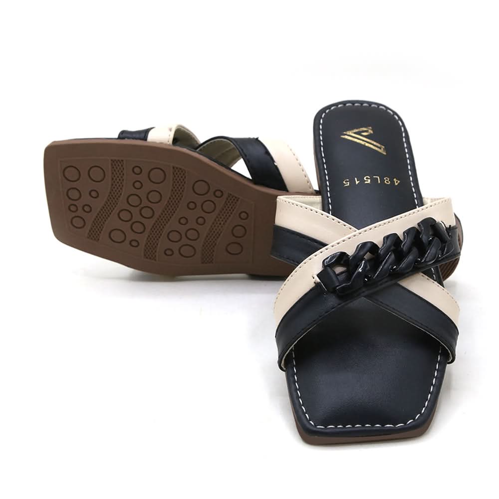 Women's Slipper - Black, Women Slippers, Chase Value, Chase Value
