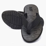 Men's Slipper - Black, Men's Slippers, Chase Value, Chase Value