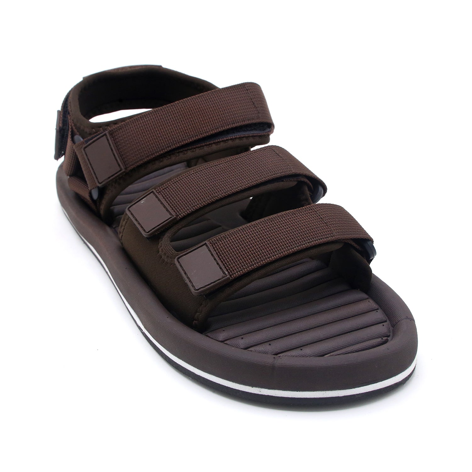 Men's Sandal  -  Brown, Men's Sandals, Chase Value, Chase Value