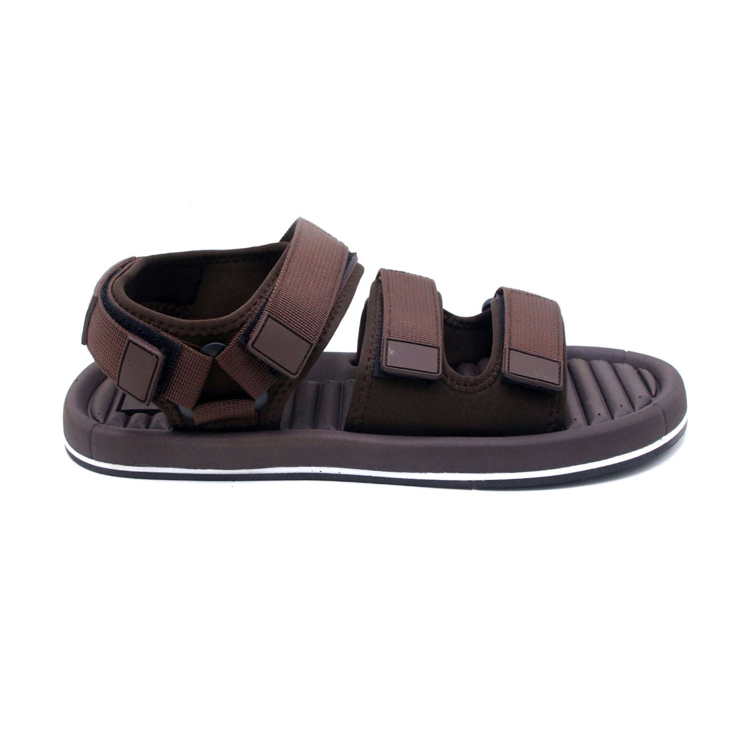 Men's Sandal  -  Brown, Men's Sandals, Chase Value, Chase Value