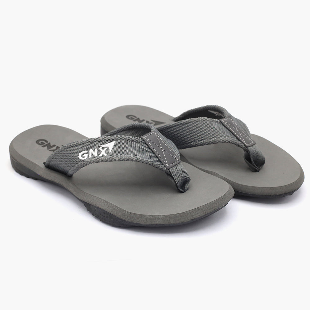 Men's Slipper - Grey, Men's Slippers, Chase Value, Chase Value