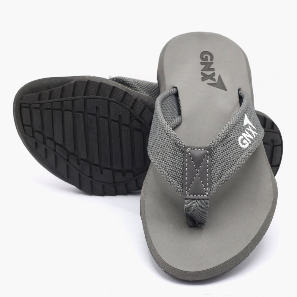 Men's Slipper - Grey, Men's Slippers, Chase Value, Chase Value