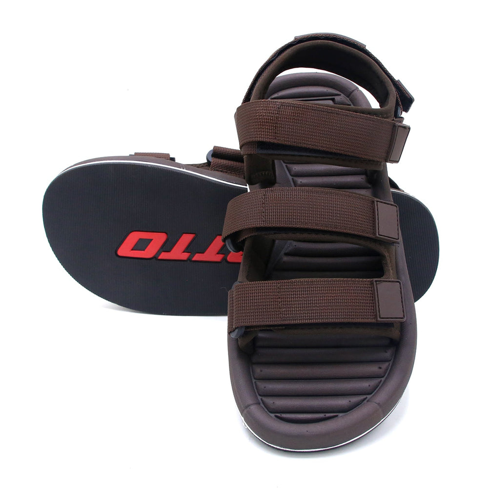 Men's Sandal  -  Brown, Men's Sandals, Chase Value, Chase Value