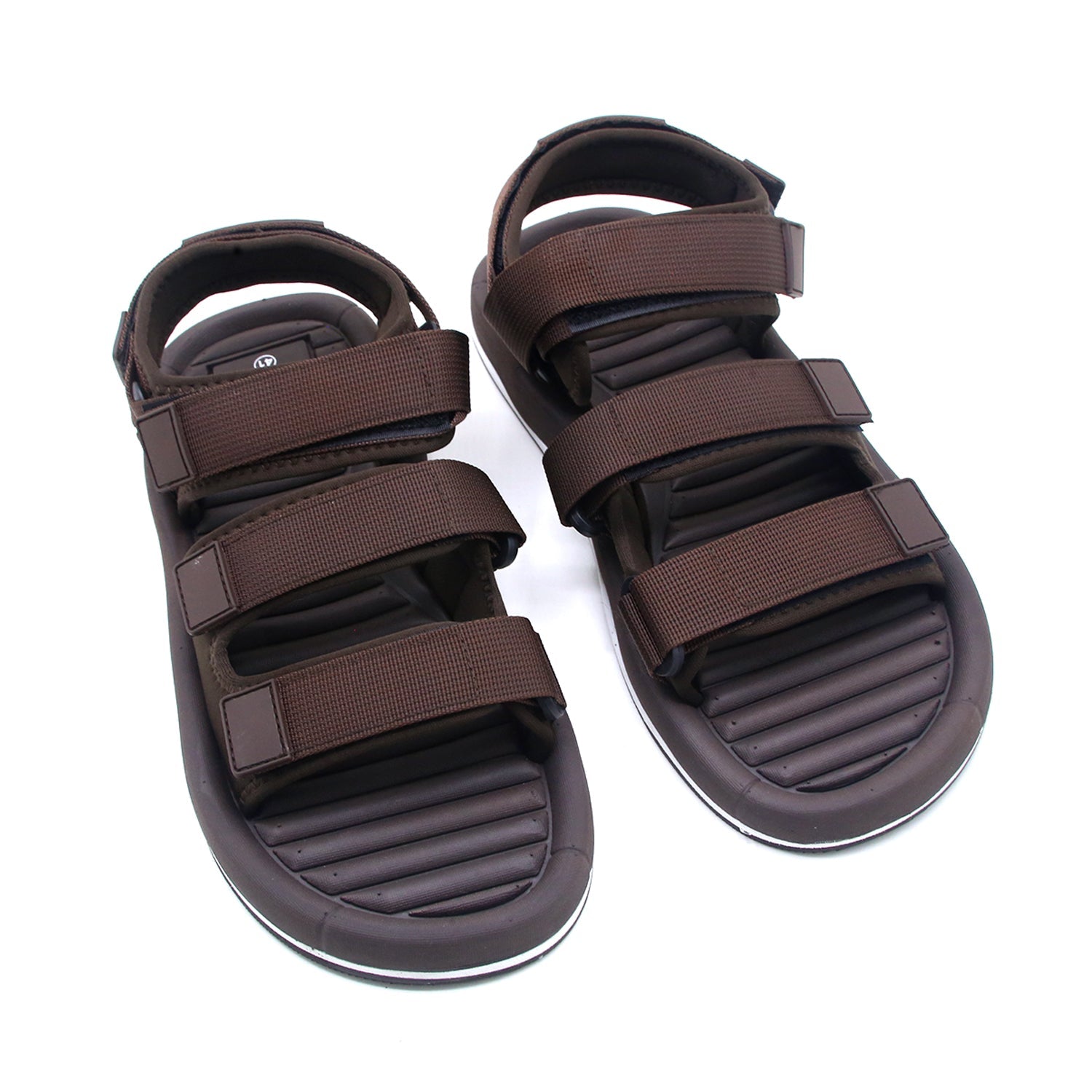 Men's Sandal  -  Brown, Men's Sandals, Chase Value, Chase Value
