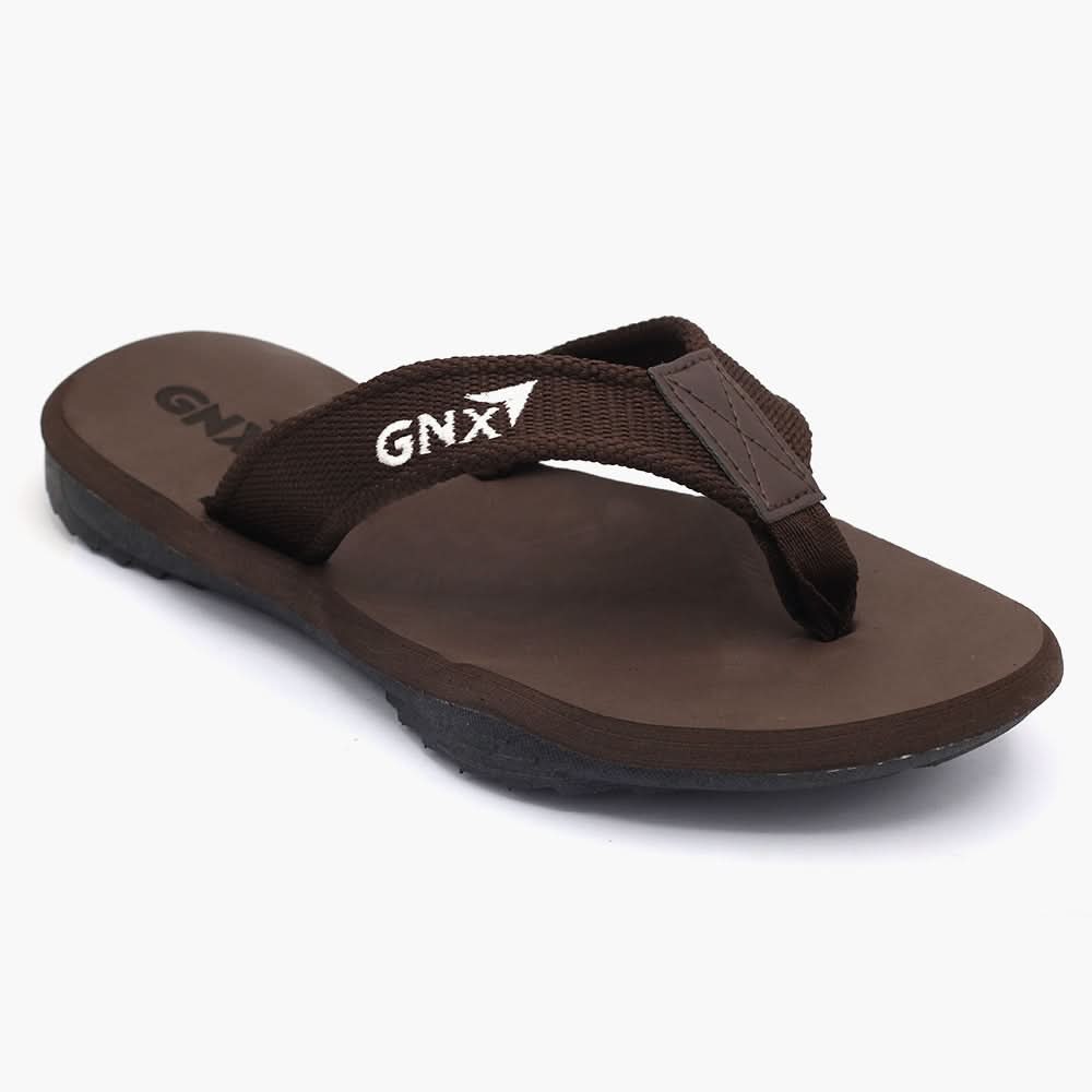 Men's Slipper - Brown, Men's Slippers, Chase Value, Chase Value