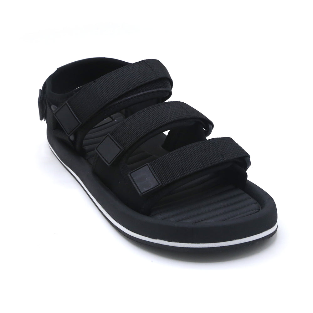 Men's Sandal  -  Black, Men's Sandals, Chase Value, Chase Value