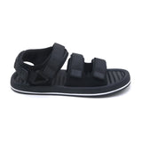 Men's Sandal  -  Black, Men's Sandals, Chase Value, Chase Value
