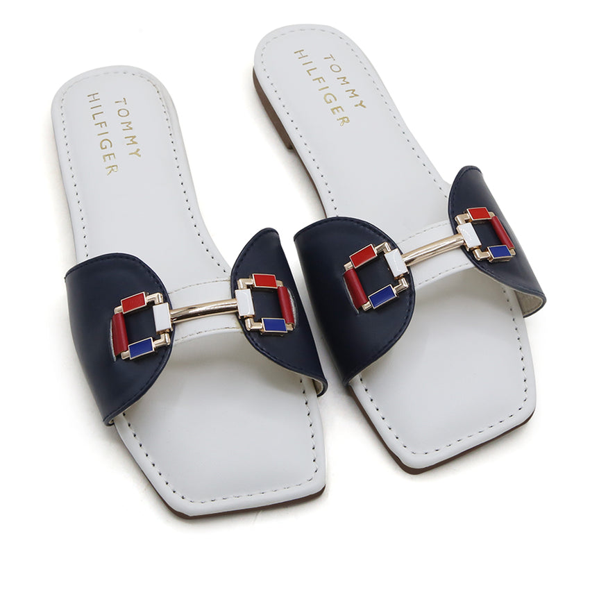 Women's Slipper - White
