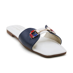 Women's Slipper - White