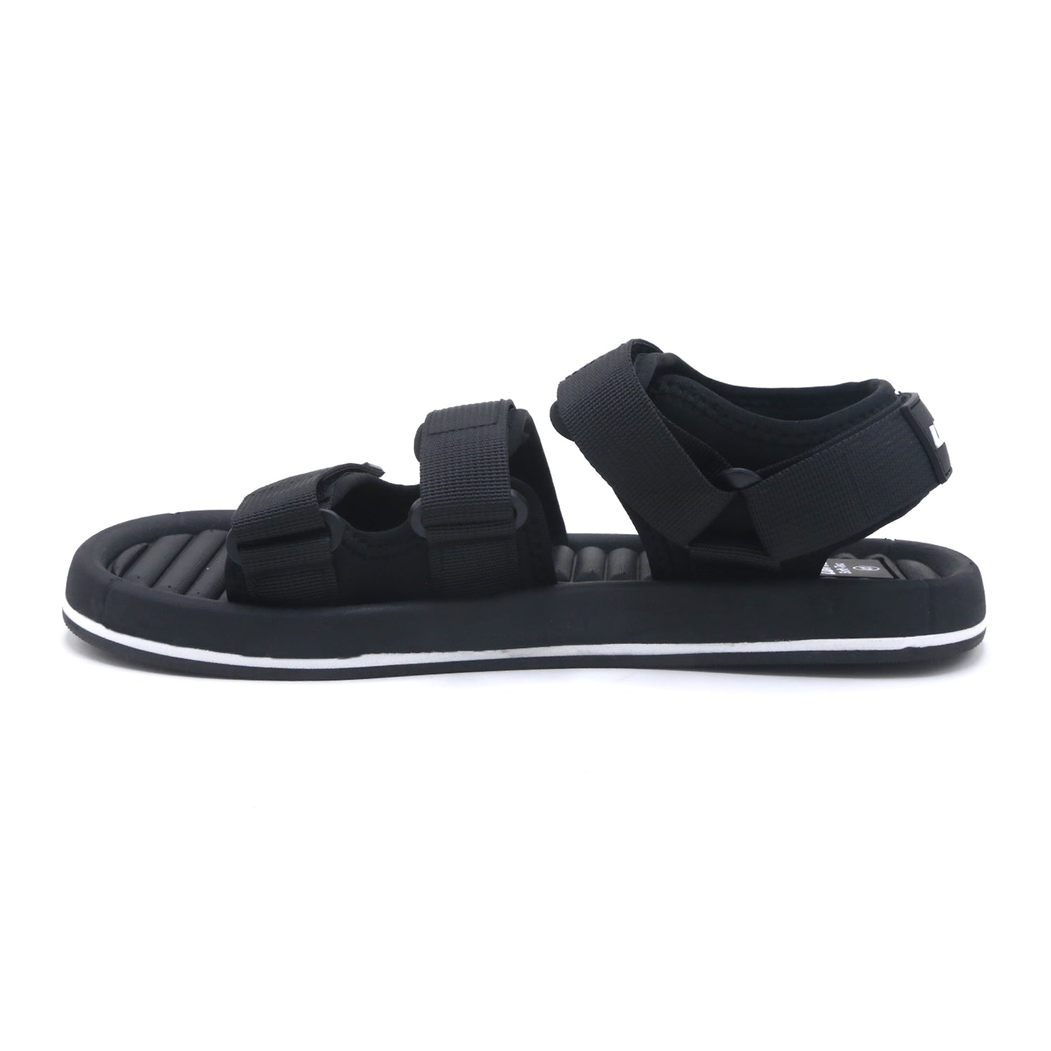 Men's Sandal  -  Black, Men's Sandals, Chase Value, Chase Value