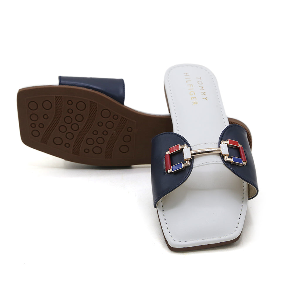 Women's Slipper - White, Women Slippers, Chase Value, Chase Value