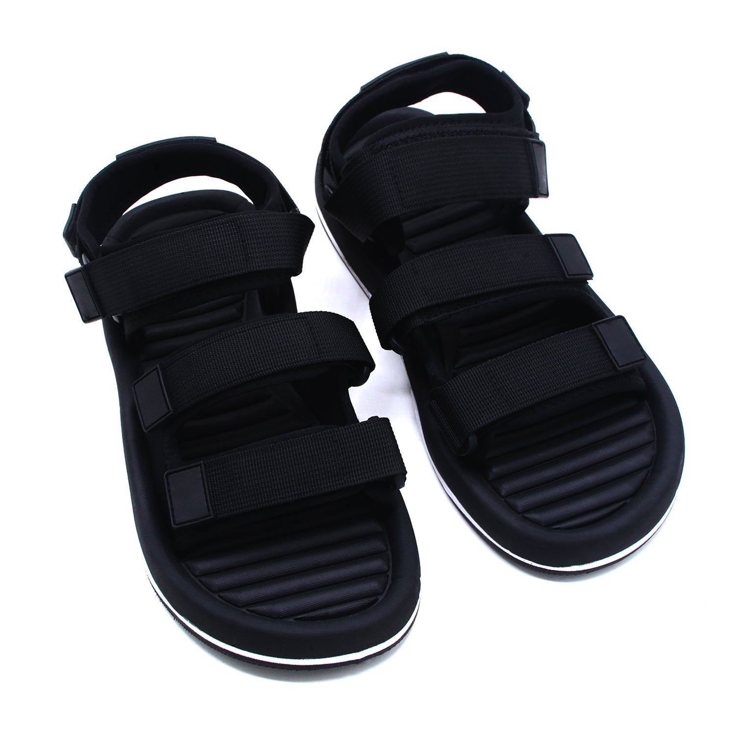 Men's Sandal  -  Black, Men's Sandals, Chase Value, Chase Value