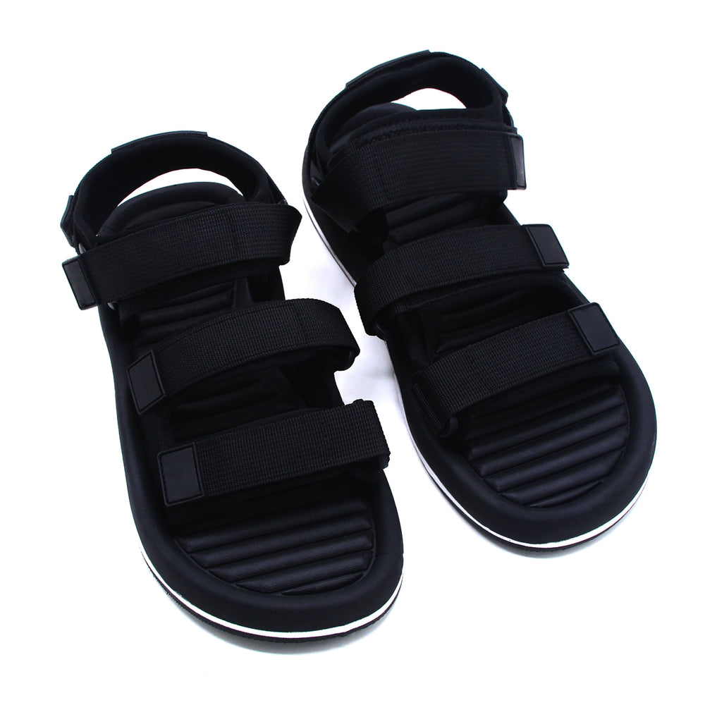 Men's Sandal  -  Black, Men's Sandals, Chase Value, Chase Value