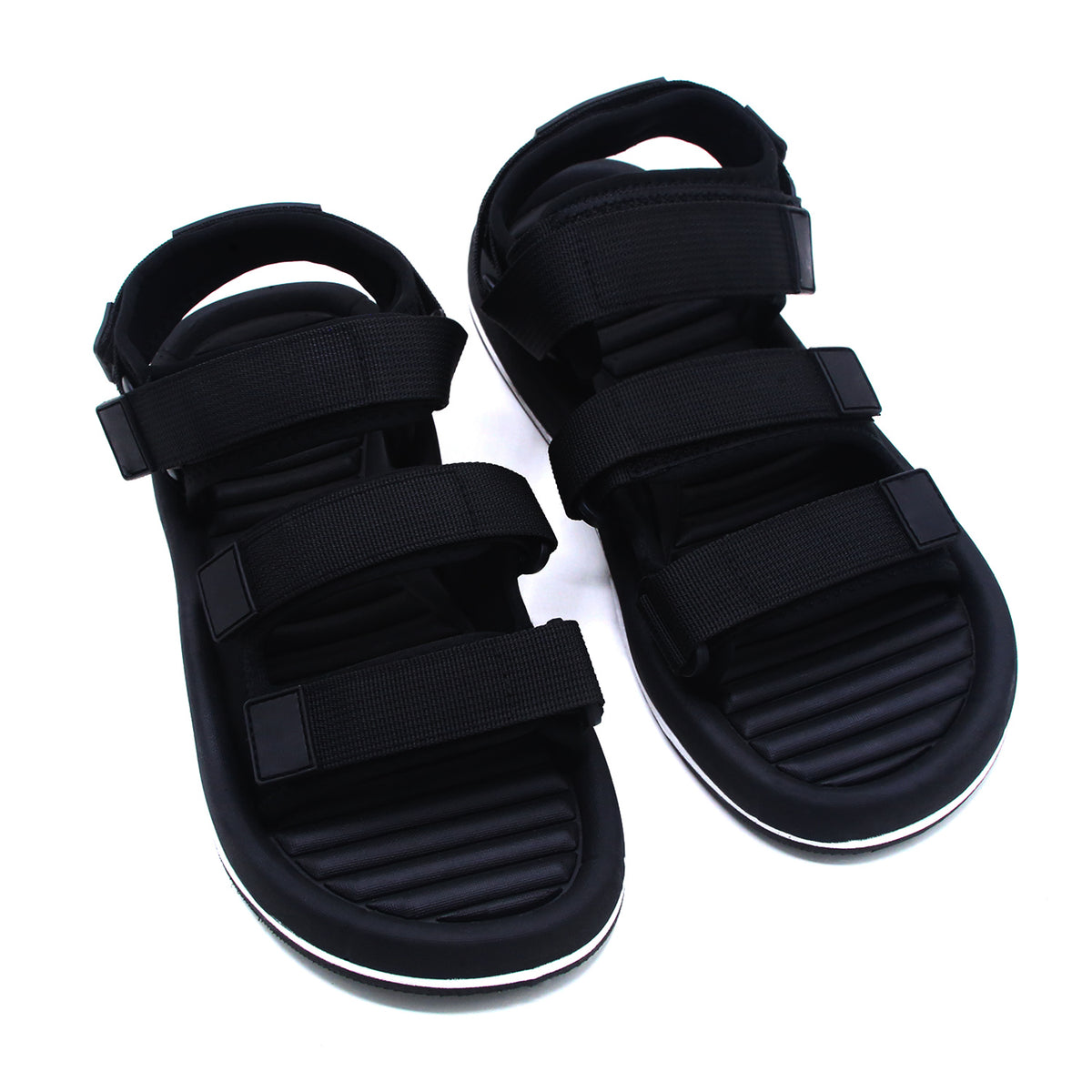 Men's Sandal  -  Black, Men's Sandals, Chase Value, Chase Value