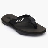 Men's Slipper - Black, Men's Slippers, Chase Value, Chase Value