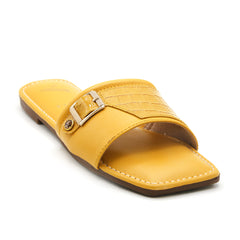 Women's Slipper - Yellow