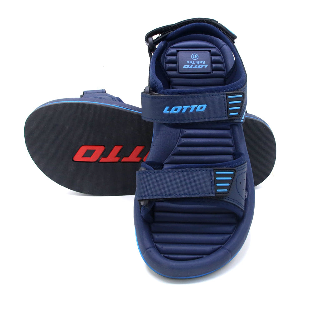 Men's Sandal  -  Blue, Men's Sandals, Chase Value, Chase Value