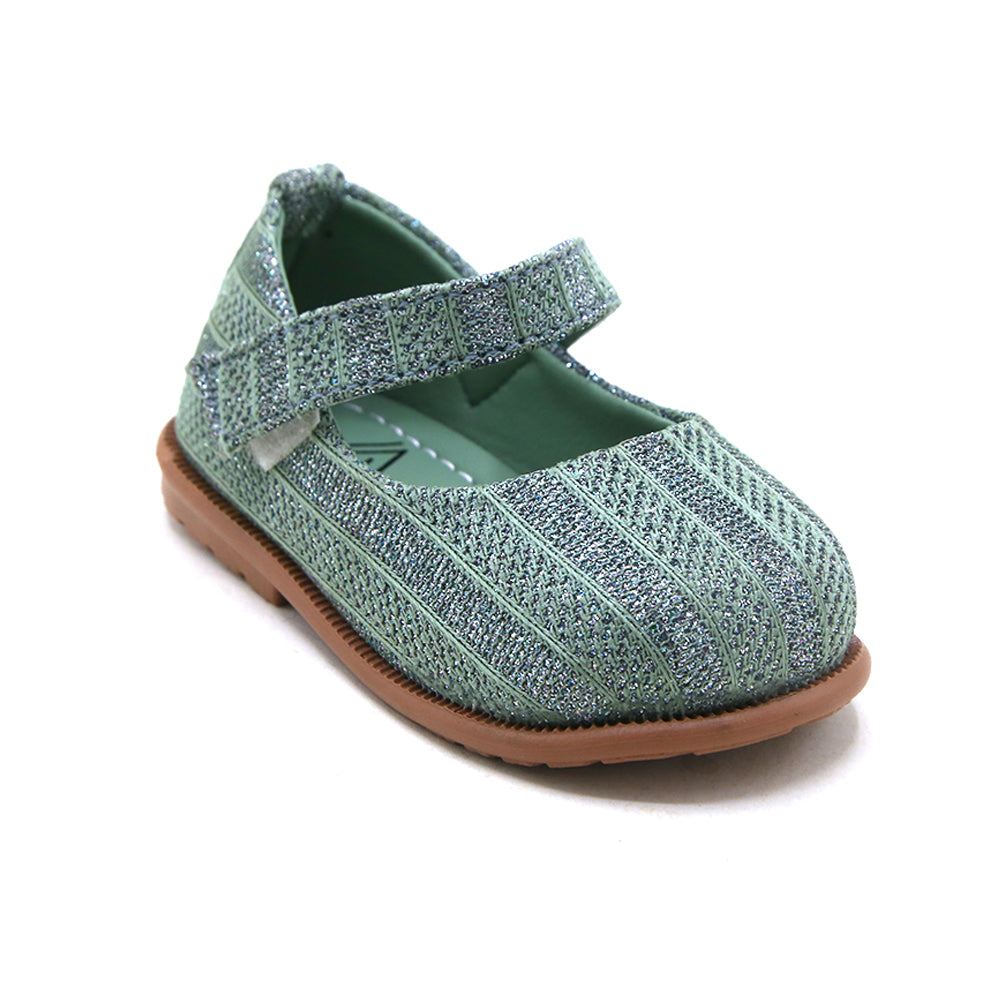 Girls Pumps - Green, Girls Pump, Chase Value, Chase Value