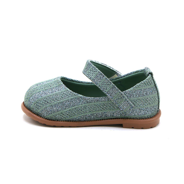 Girls Pumps - Green