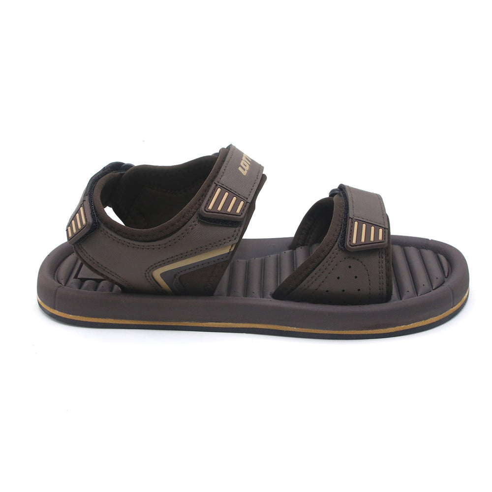 Men's Sandal  -  Brown, Men's Sandals, Chase Value, Chase Value