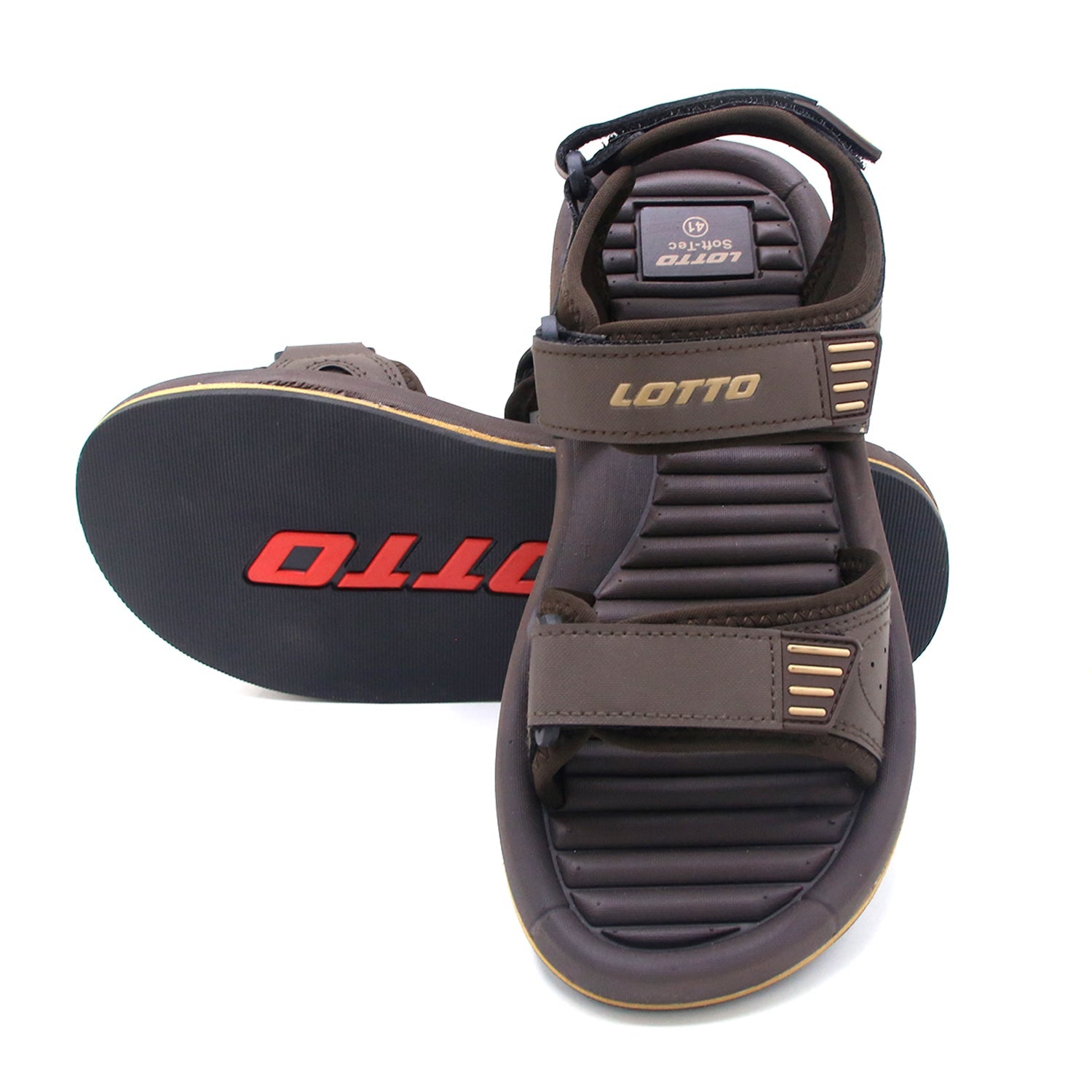Men's Sandal  -  Brown, Men's Sandals, Chase Value, Chase Value