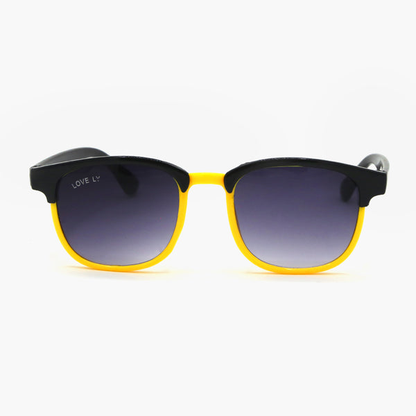 Boys Sun Glasses - Yellow