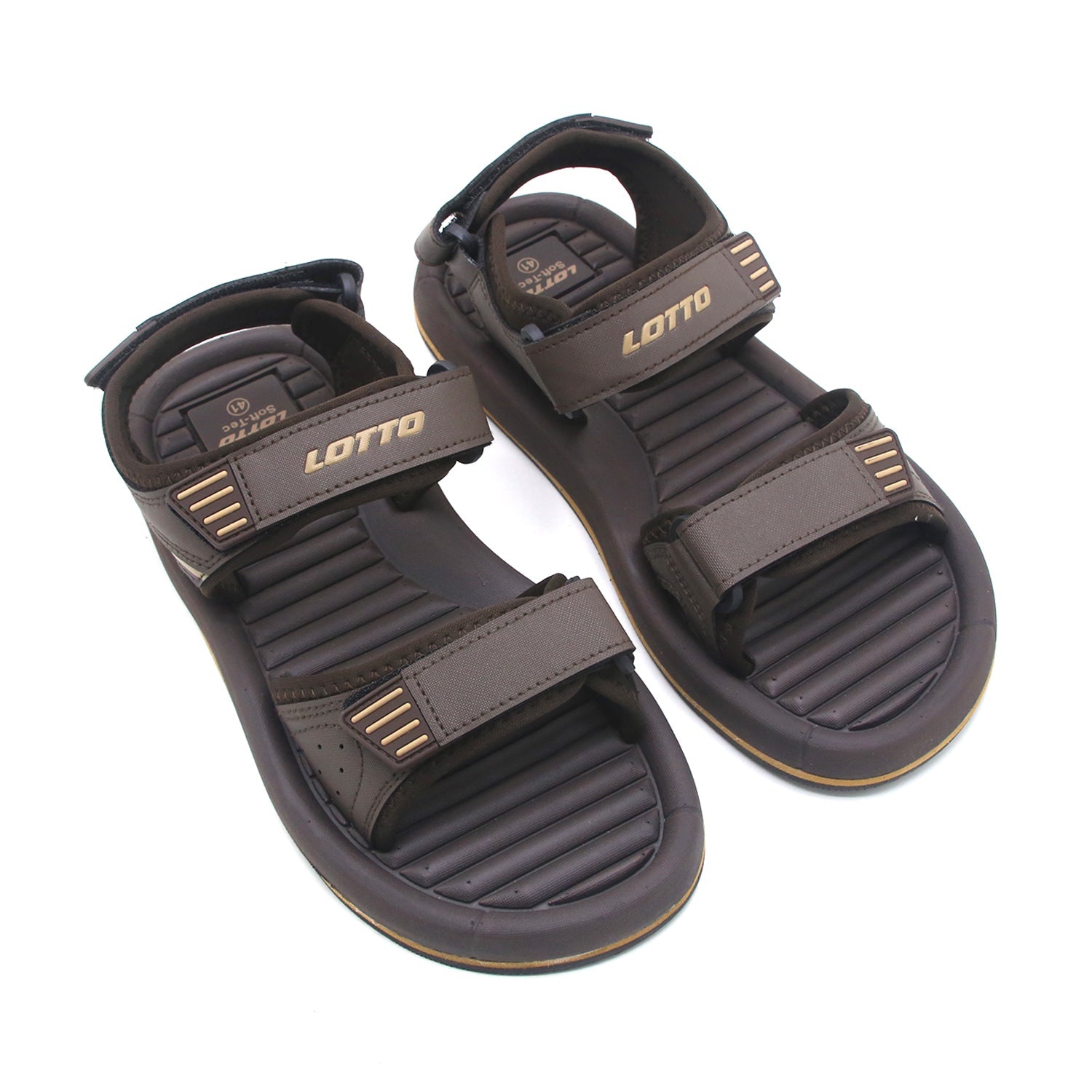 Men's Sandal  -  Brown, Men's Sandals, Chase Value, Chase Value