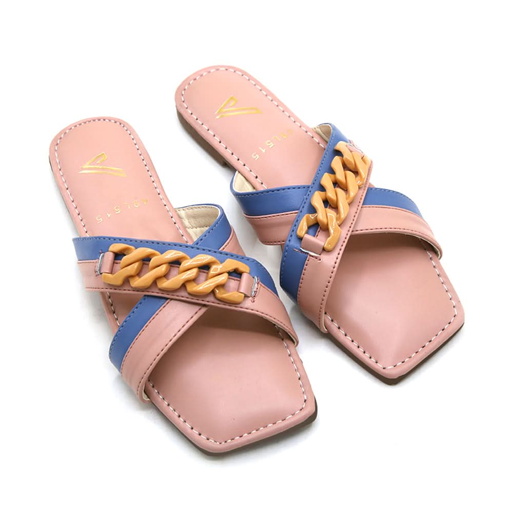Women's Slipper - Peach, Women Slippers, Chase Value, Chase Value